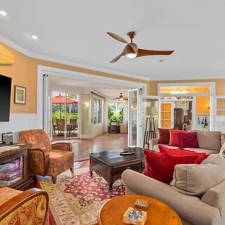 1730 Kaleka 4 Bed Poipu House, Guest House Walk To Beach Koloa Exteriér fotografie