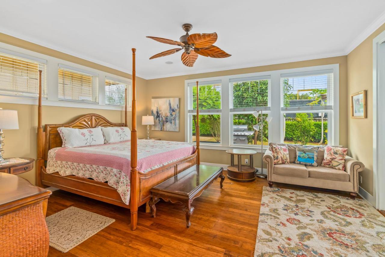 1730 Kaleka 4 Bed Poipu House, Guest House Walk To Beach Koloa Exteriér fotografie
