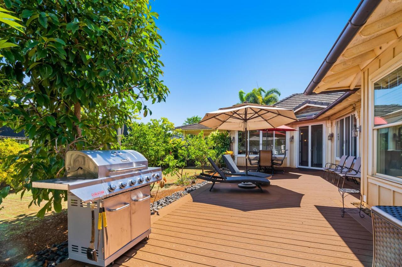 1730 Kaleka 4 Bed Poipu House, Guest House Walk To Beach Koloa Exteriér fotografie