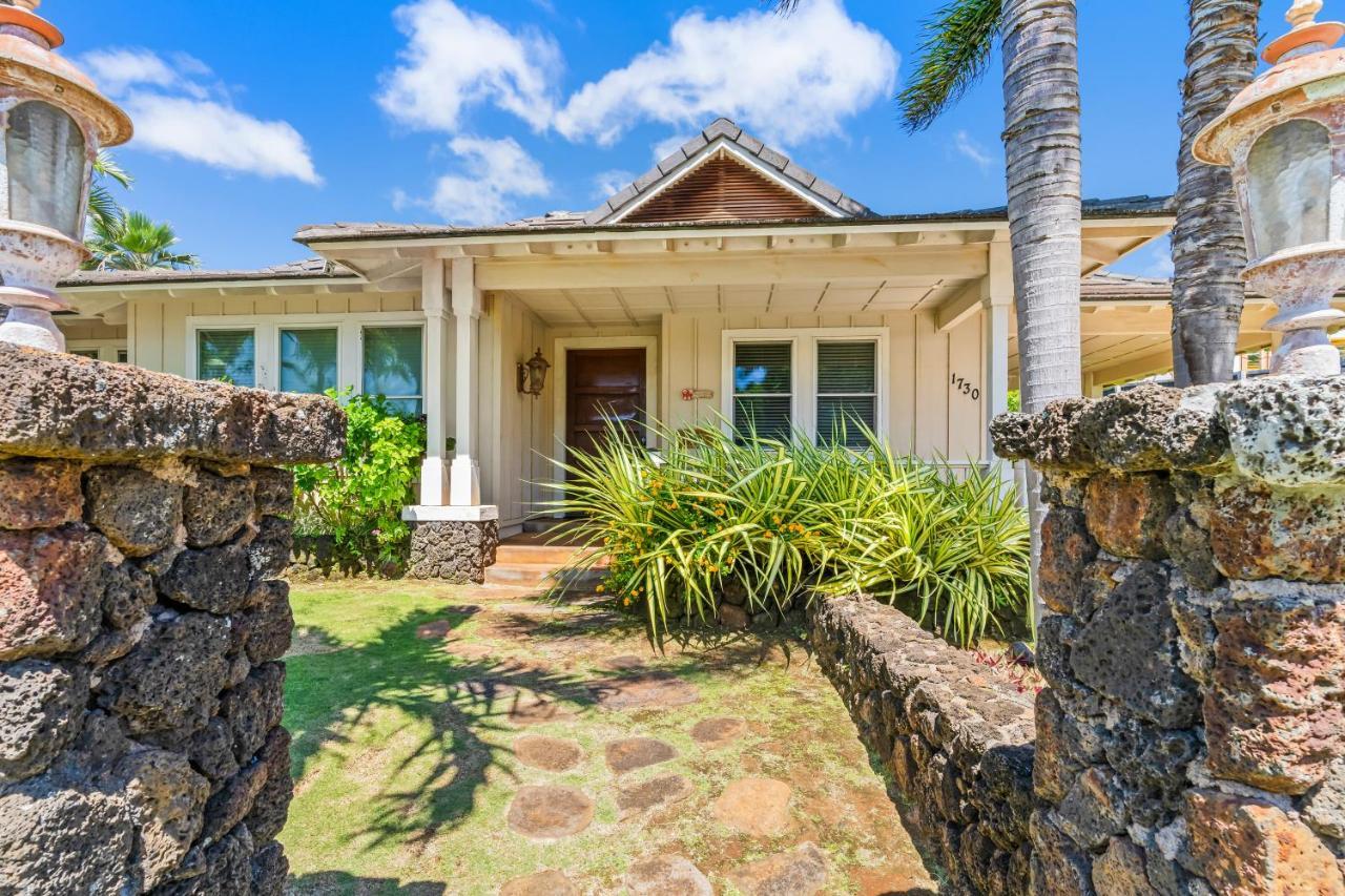 1730 Kaleka 4 Bed Poipu House, Guest House Walk To Beach Koloa Exteriér fotografie