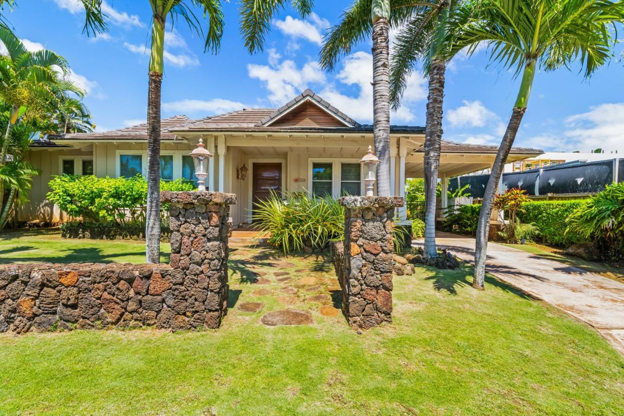 1730 Kaleka 4 Bed Poipu House, Guest House Walk To Beach Koloa Exteriér fotografie