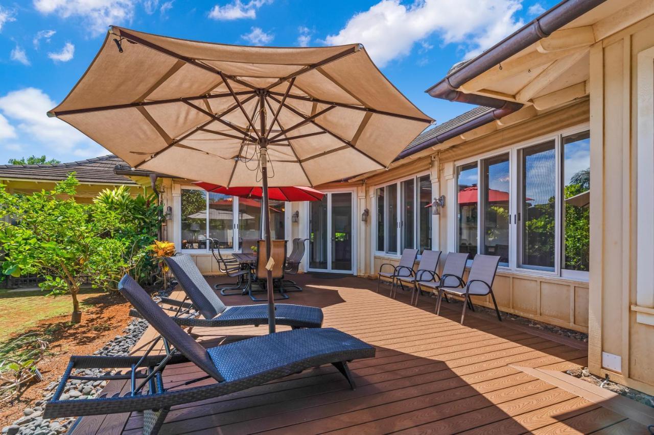 1730 Kaleka 4 Bed Poipu House, Guest House Walk To Beach Koloa Exteriér fotografie