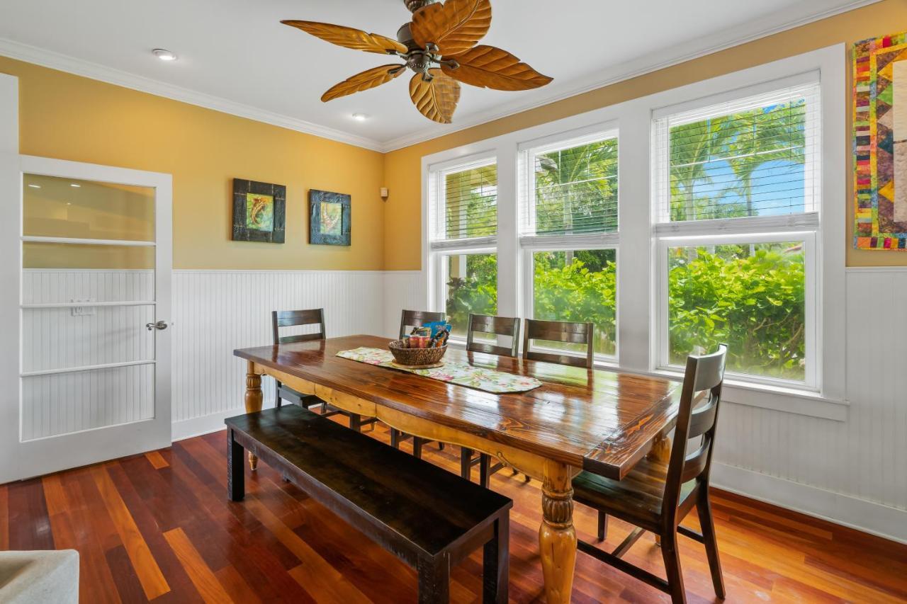 1730 Kaleka 4 Bed Poipu House, Guest House Walk To Beach Koloa Exteriér fotografie