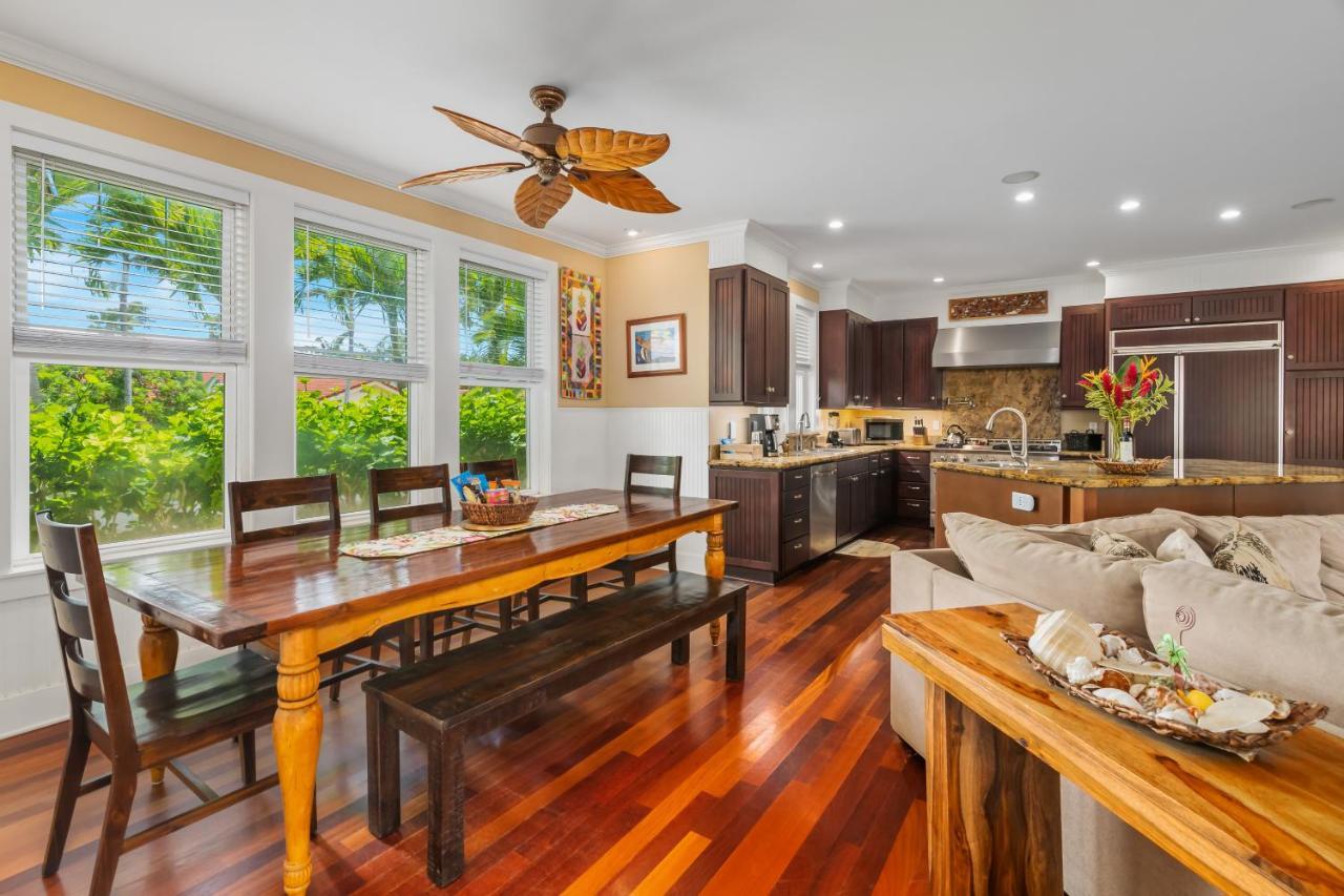 1730 Kaleka 4 Bed Poipu House, Guest House Walk To Beach Koloa Exteriér fotografie
