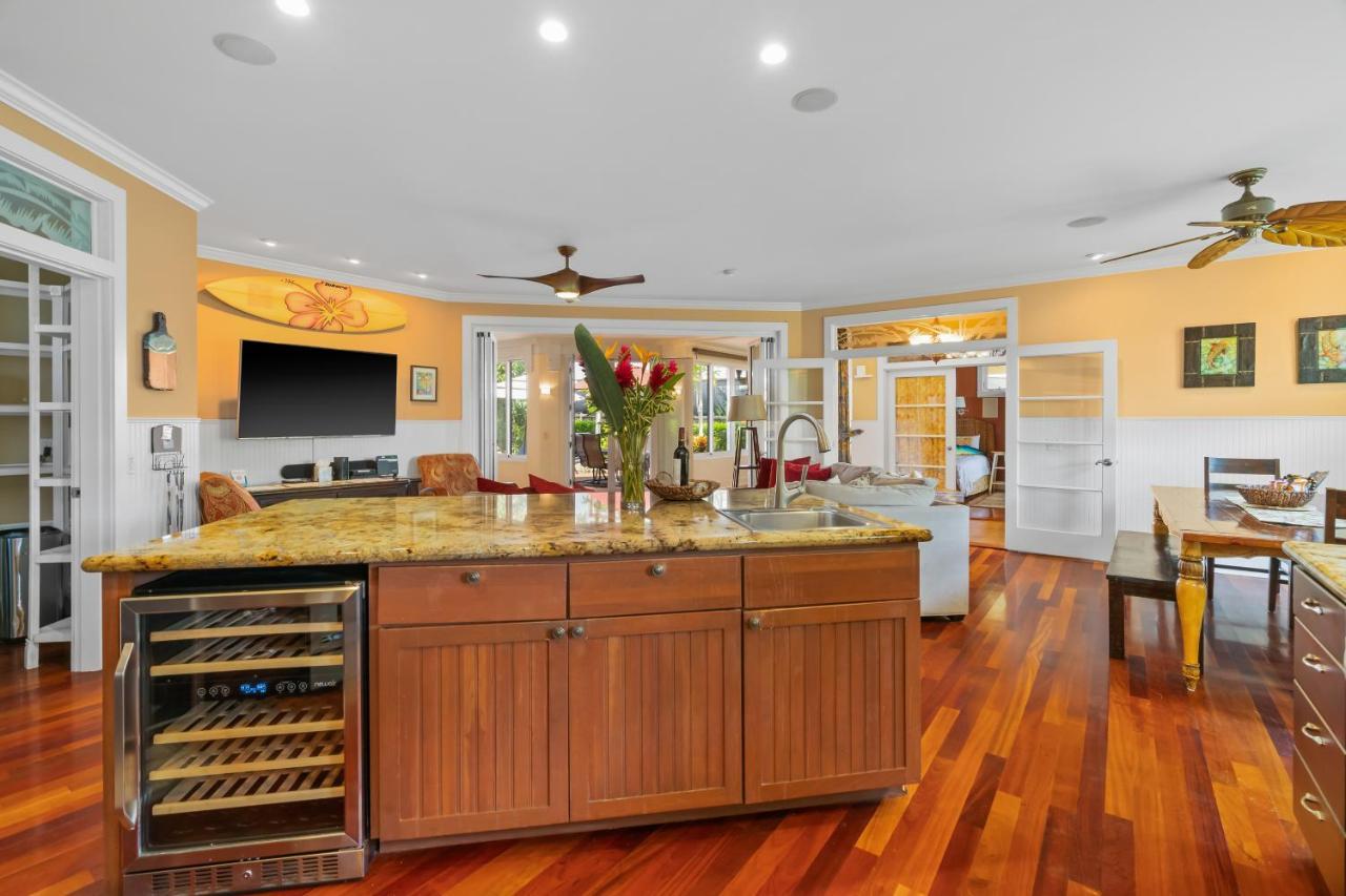 1730 Kaleka 4 Bed Poipu House, Guest House Walk To Beach Koloa Exteriér fotografie