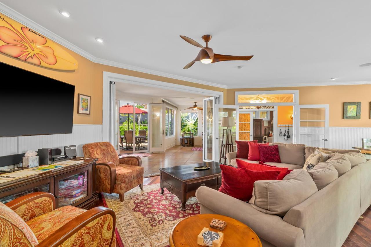1730 Kaleka 4 Bed Poipu House, Guest House Walk To Beach Koloa Exteriér fotografie